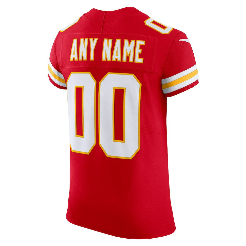 Kansas City Chiefs Nike Vapor F.U.S.E. Elite Custom Jersey