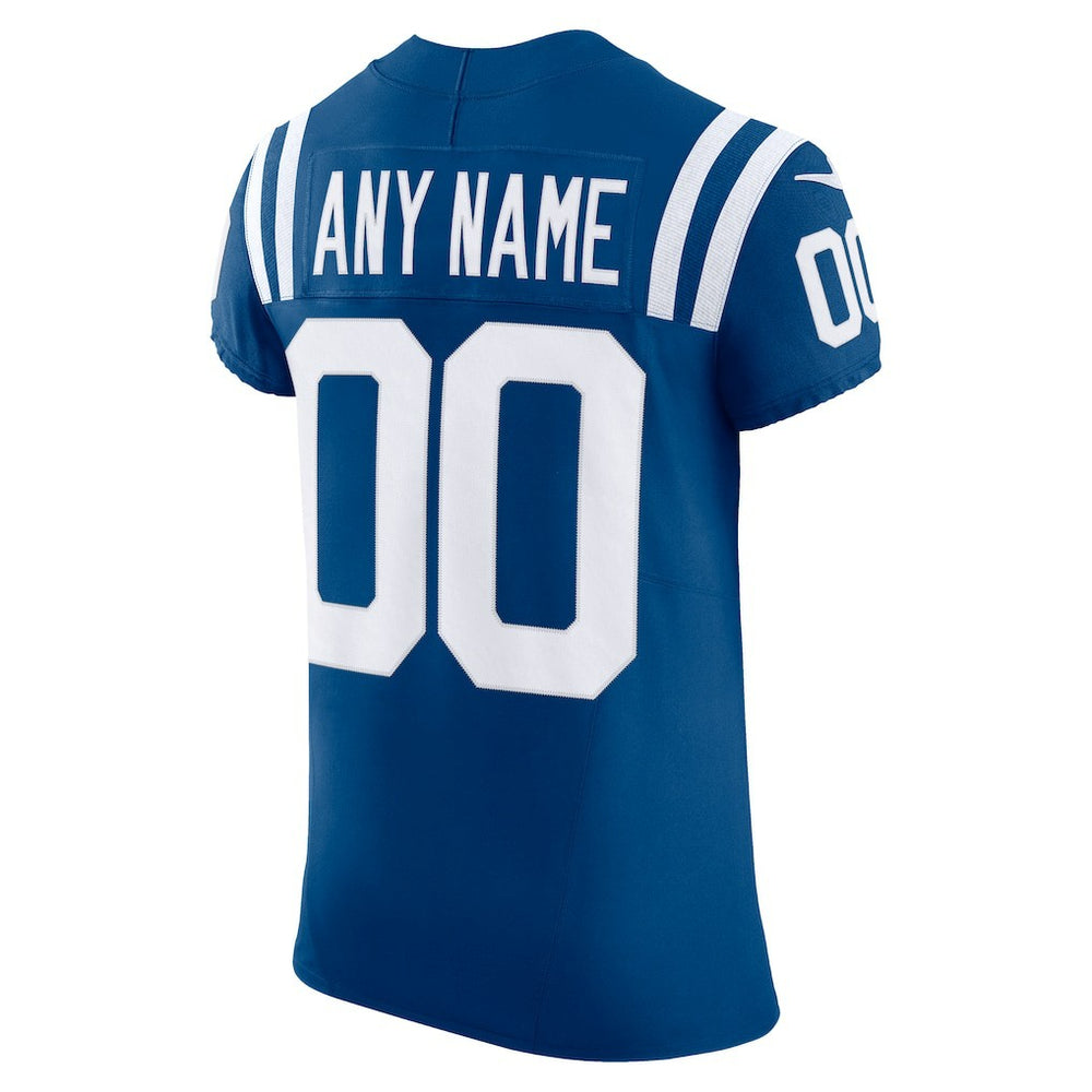 Indianapolis Colts Nike Vapor F.U.S.E. Elite Custom Jersey