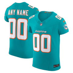 Miami Dolphins Nike Vapor F.U.S.E. Elite Custom Jersey