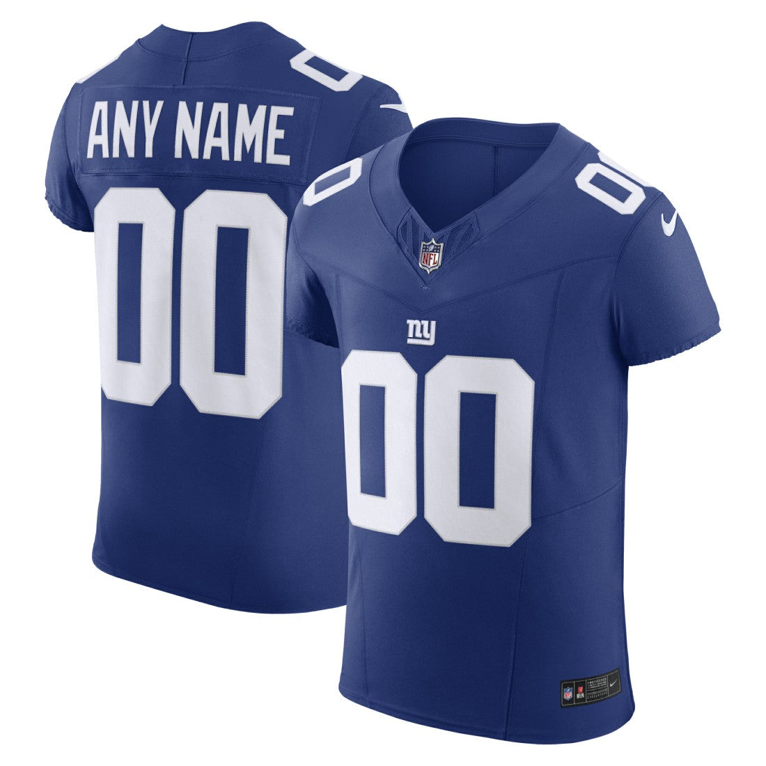 New York Giants Nike Vapor F.U.S.E. Elite Custom Jersey