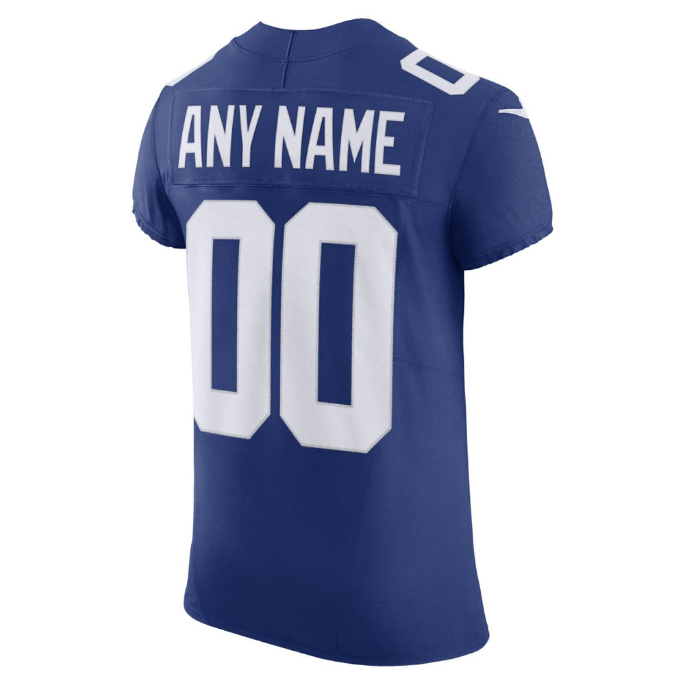 New York Giants Nike Vapor F.U.S.E. Elite Custom Jersey