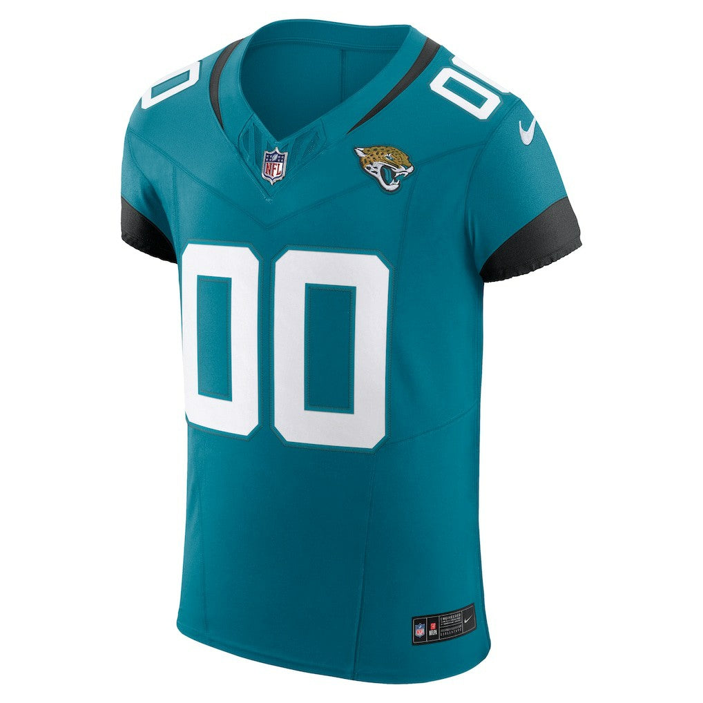 Jacksonville Jaguars Nike Vapor F.U.S.E. Elite Custom Jersey