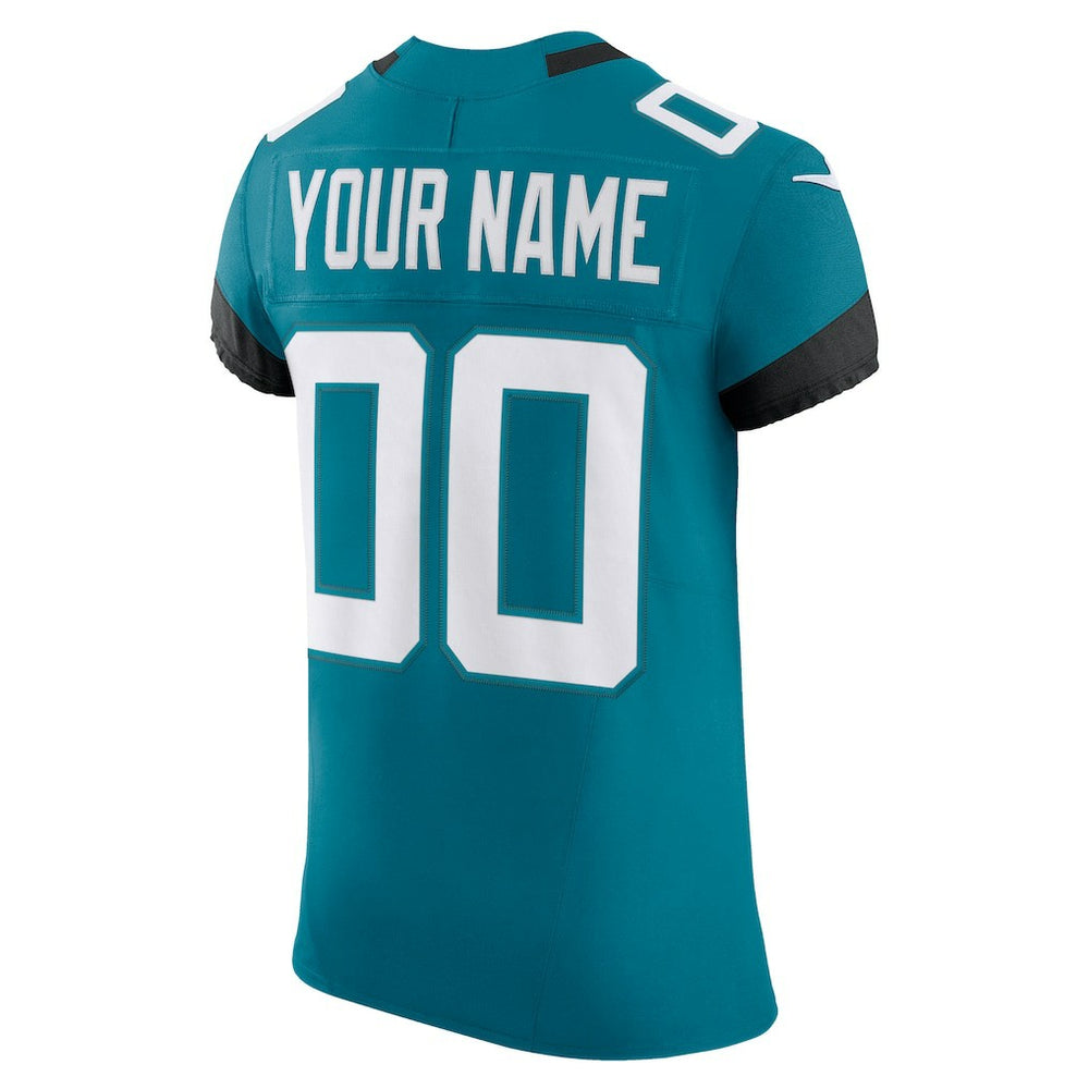 Jacksonville Jaguars Nike Vapor F.U.S.E. Elite Custom Jersey