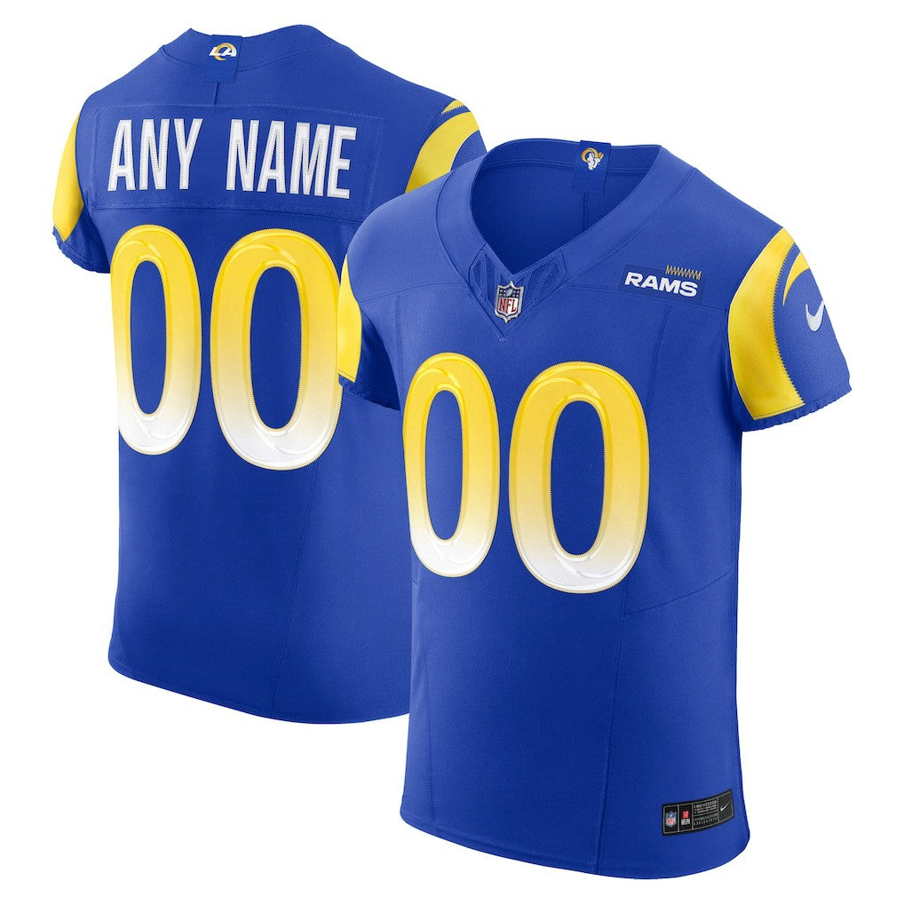 Los Angeles Rams Nike Vapor F.U.S.E. Elite Custom Jersey