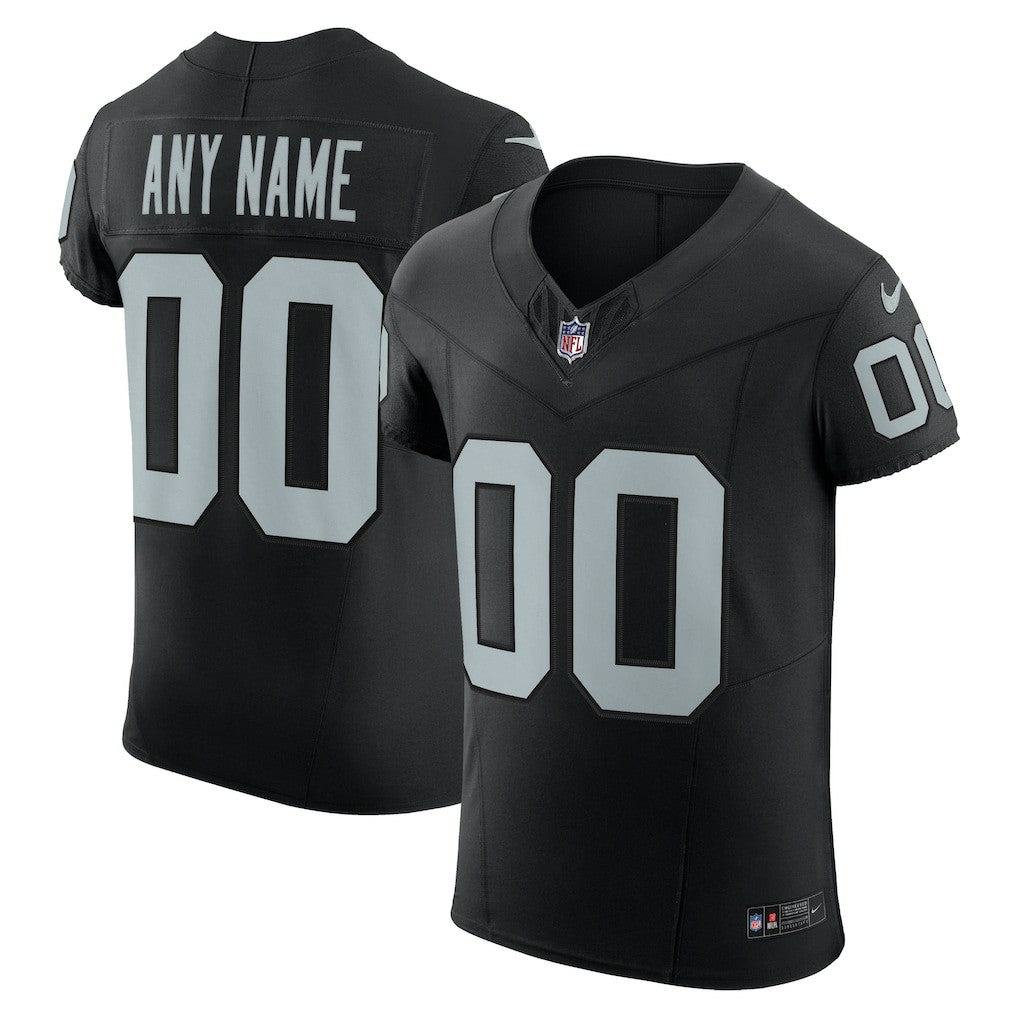 Las Vegas Raiders Nike Vapor F.U.S.E. Elite Custom Jersey
