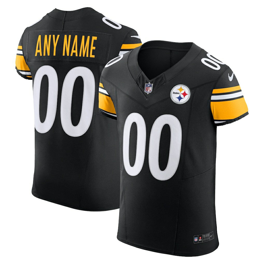 Pittsburgh Steelers Nike Vapor F.U.S.E. Elite Custom Jersey