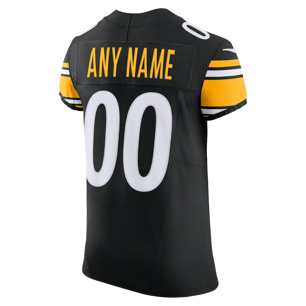 Pittsburgh Steelers Nike Vapor F.U.S.E. Elite Custom Jersey