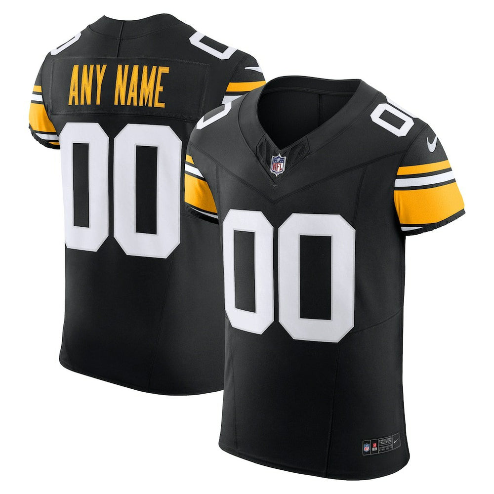 Pittsburgh Steelers Nike Vapor F.U.S.E. Elite Custom Jersey