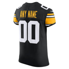 Pittsburgh Steelers Nike Vapor F.U.S.E. Elite Custom Jersey