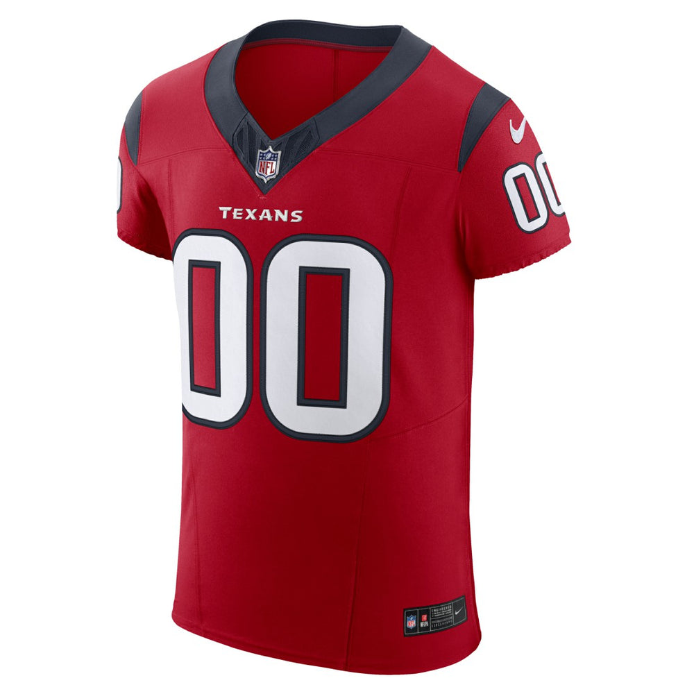 Houston Texans Nike Alternate Vapor F.U.S.E. Elite Custom Jersey