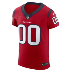Houston Texans Nike Alternate Vapor F.U.S.E. Elite Custom Jersey