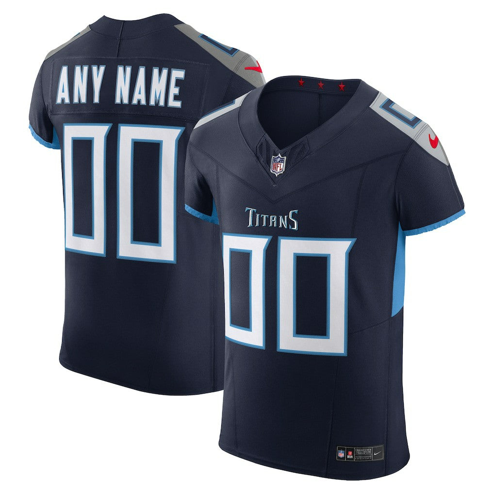 Tennessee Titans Nike Vapor F.U.S.E. Elite Custom Jersey
