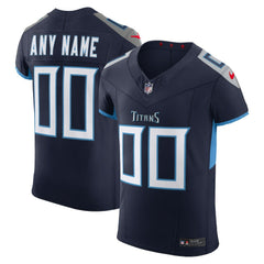 Tennessee Titans Nike Vapor F.U.S.E. Elite Custom Jersey