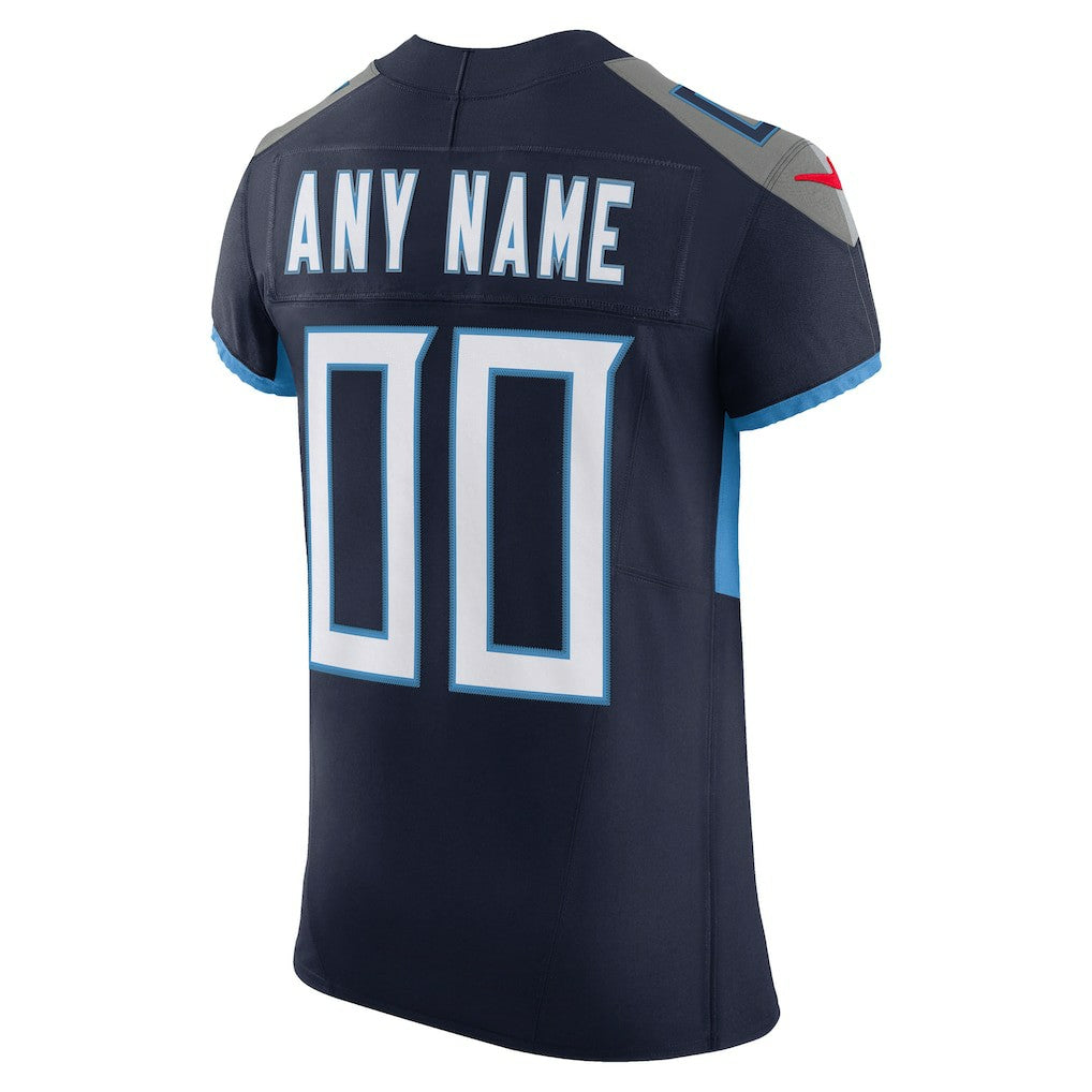 Tennessee Titans Nike Vapor F.U.S.E. Elite Custom Jersey