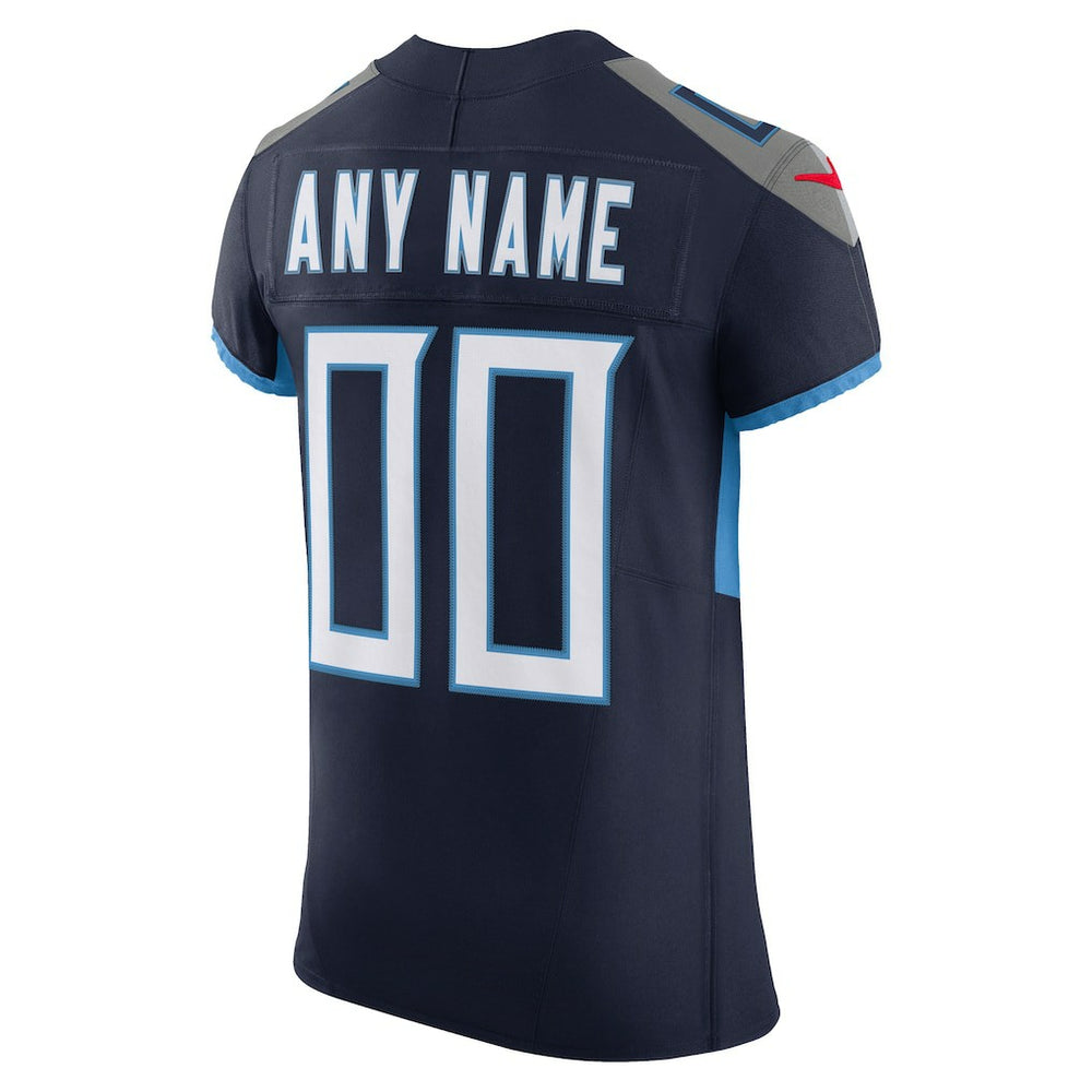 Tennessee Titans Nike Vapor F.U.S.E. Elite Custom Jersey