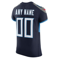 Tennessee Titans Nike Vapor F.U.S.E. Elite Custom Jersey
