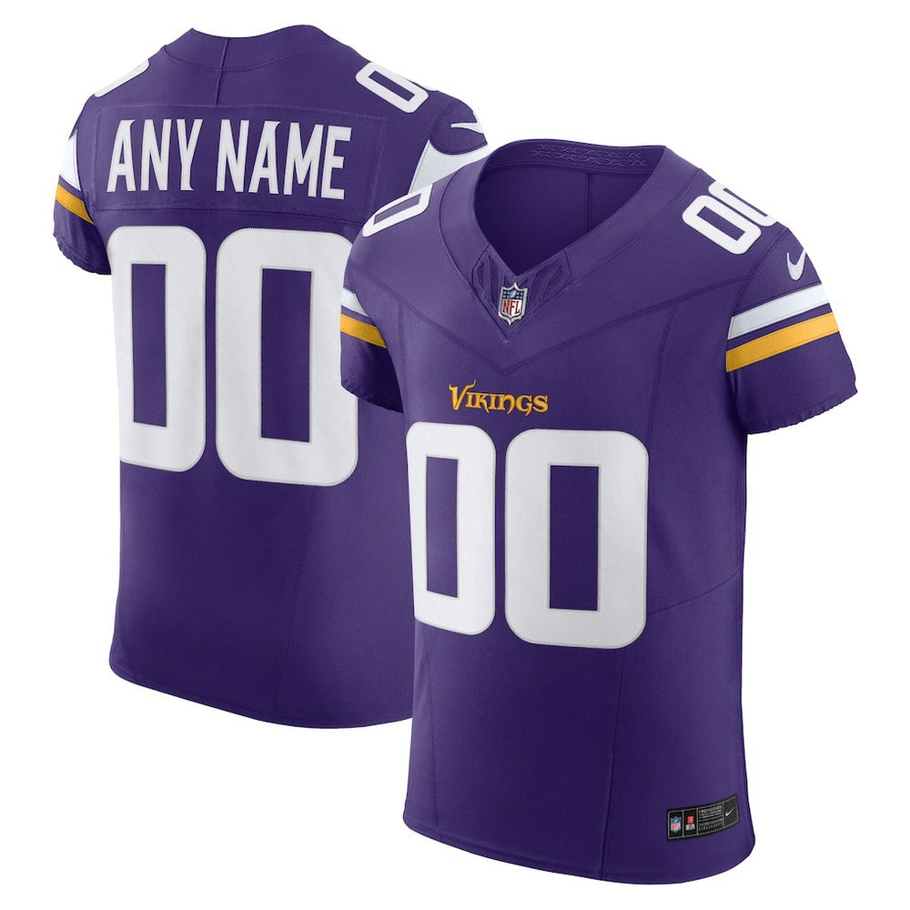 Minnesota Vikings Nike Vapor F.U.S.E. Elite Custom Jersey