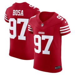San Francisco 49ers Nike Nick Bosa  Vapor F.U.S.E. Elite Jersey