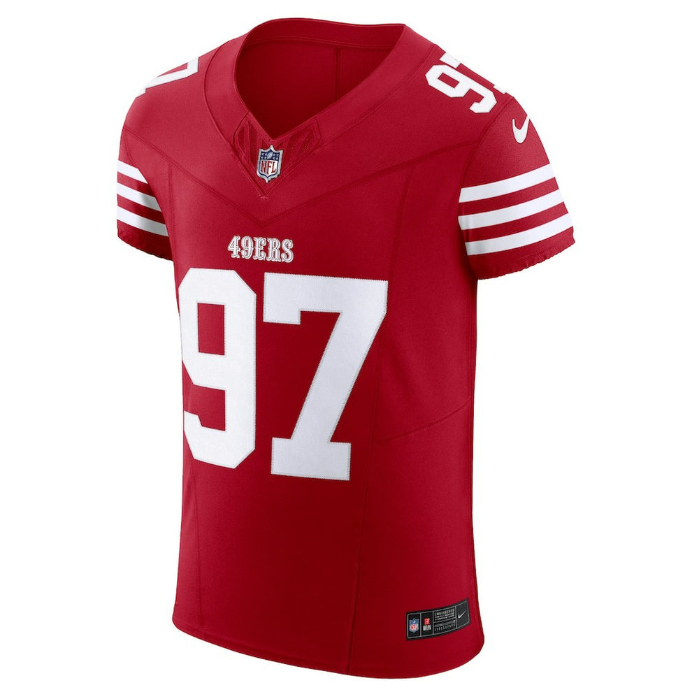 San Francisco 49ers Nike Nick Bosa  Vapor F.U.S.E. Elite Jersey