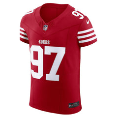 San Francisco 49ers Nike Nick Bosa  Vapor F.U.S.E. Elite Jersey