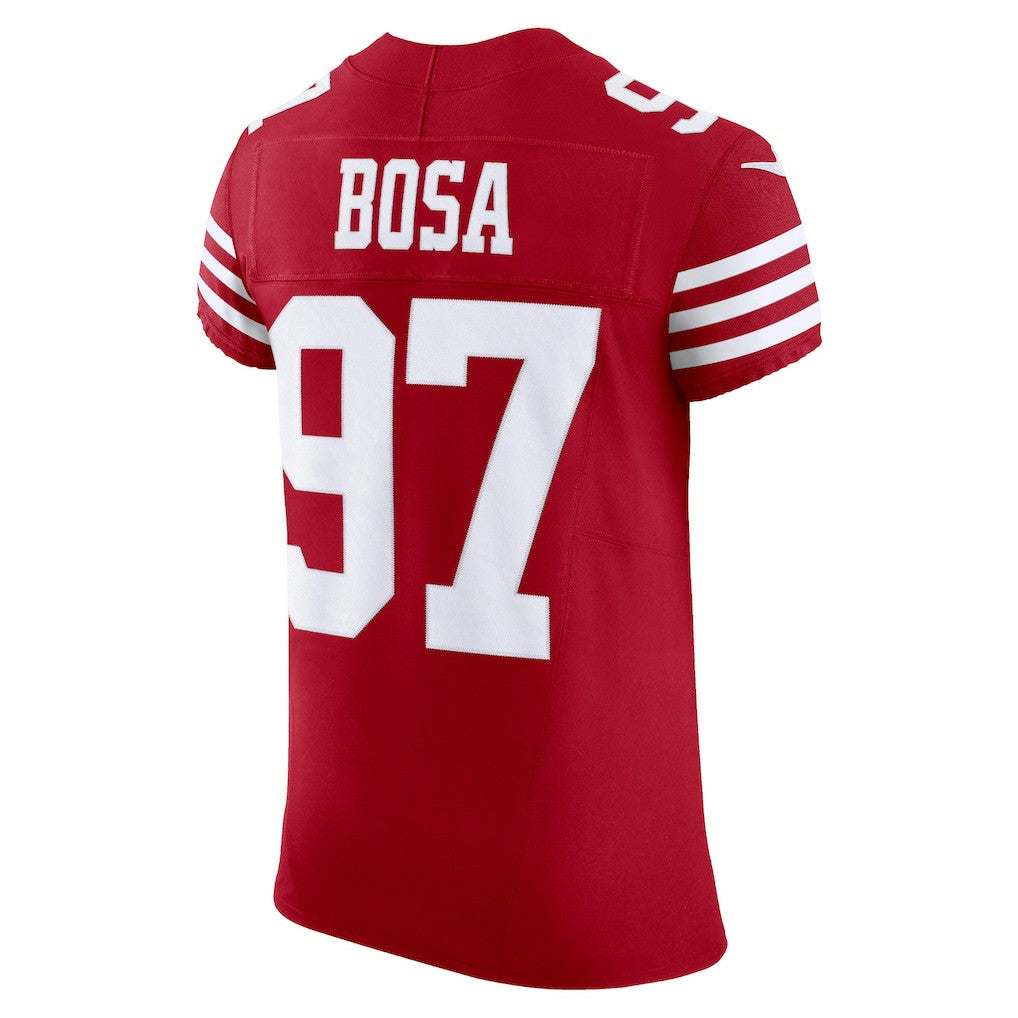 San Francisco 49ers Nike Nick Bosa  Vapor F.U.S.E. Elite Jersey