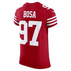 San Francisco 49ers Nike Nick Bosa  Vapor F.U.S.E. Elite Jersey