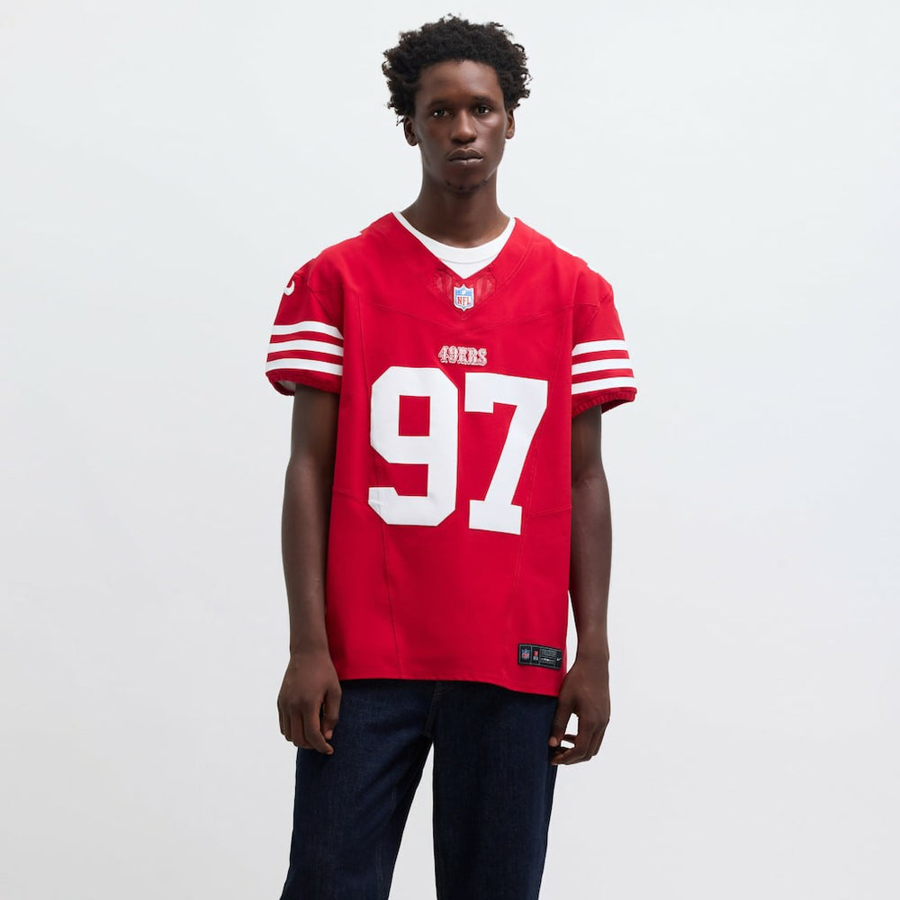 San Francisco 49ers Nike Nick Bosa  Vapor F.U.S.E. Elite Jersey