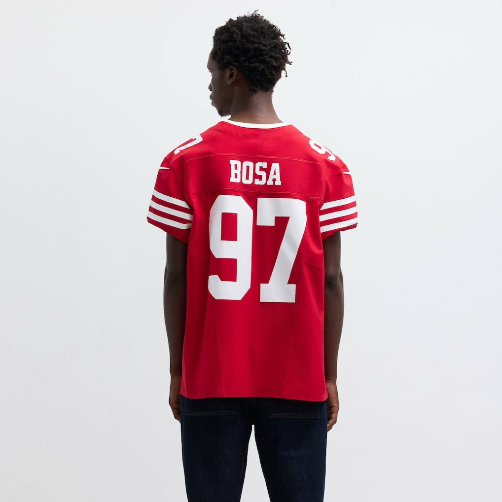 San Francisco 49ers Nike Nick Bosa  Vapor F.U.S.E. Elite Jersey