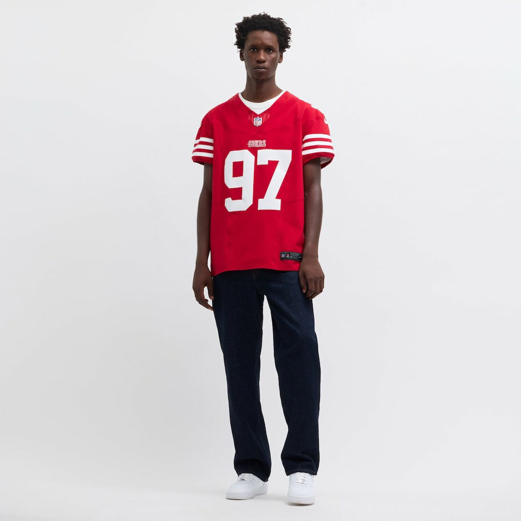 San Francisco 49ers Nike Nick Bosa  Vapor F.U.S.E. Elite Jersey