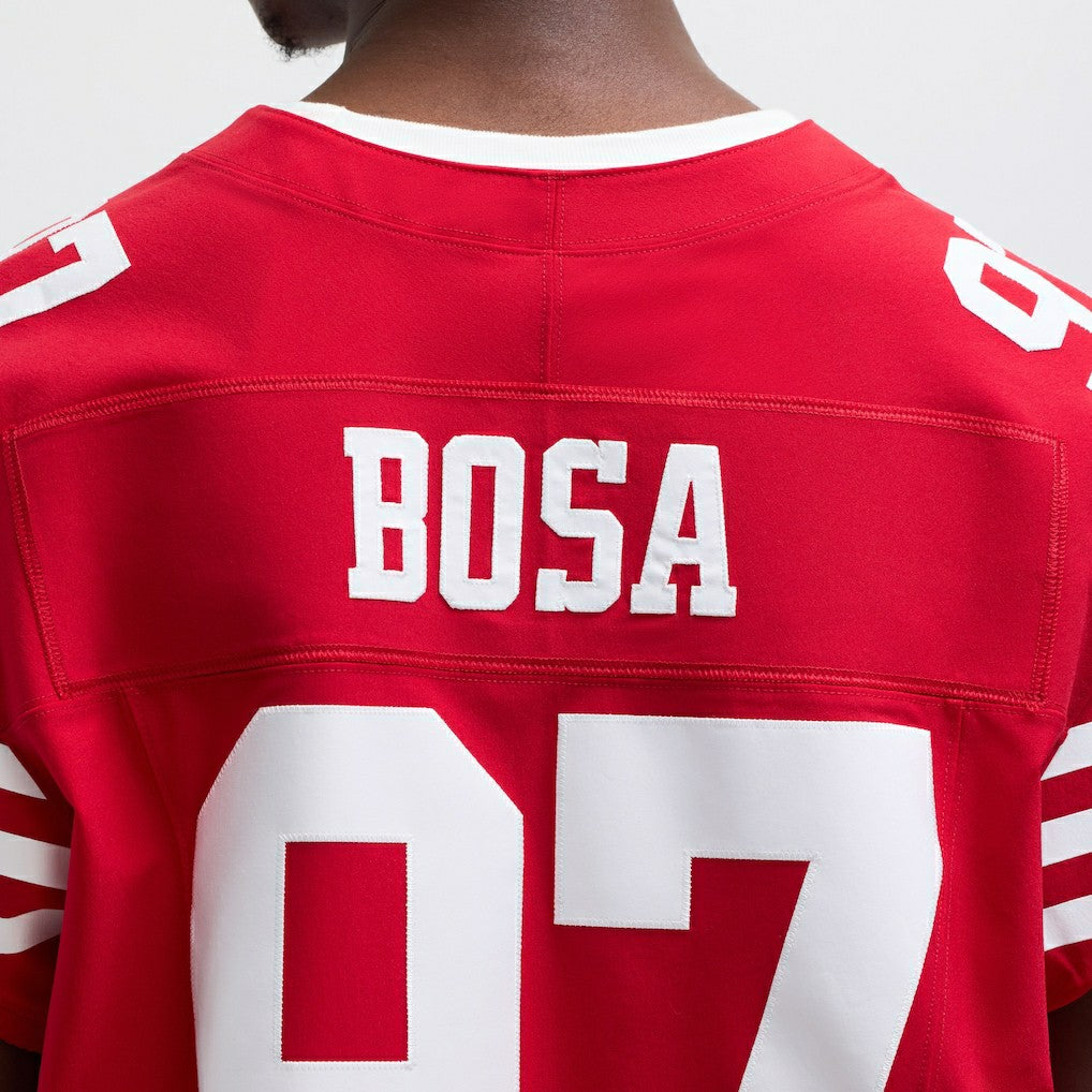 San Francisco 49ers Nike Nick Bosa  Vapor F.U.S.E. Elite Jersey