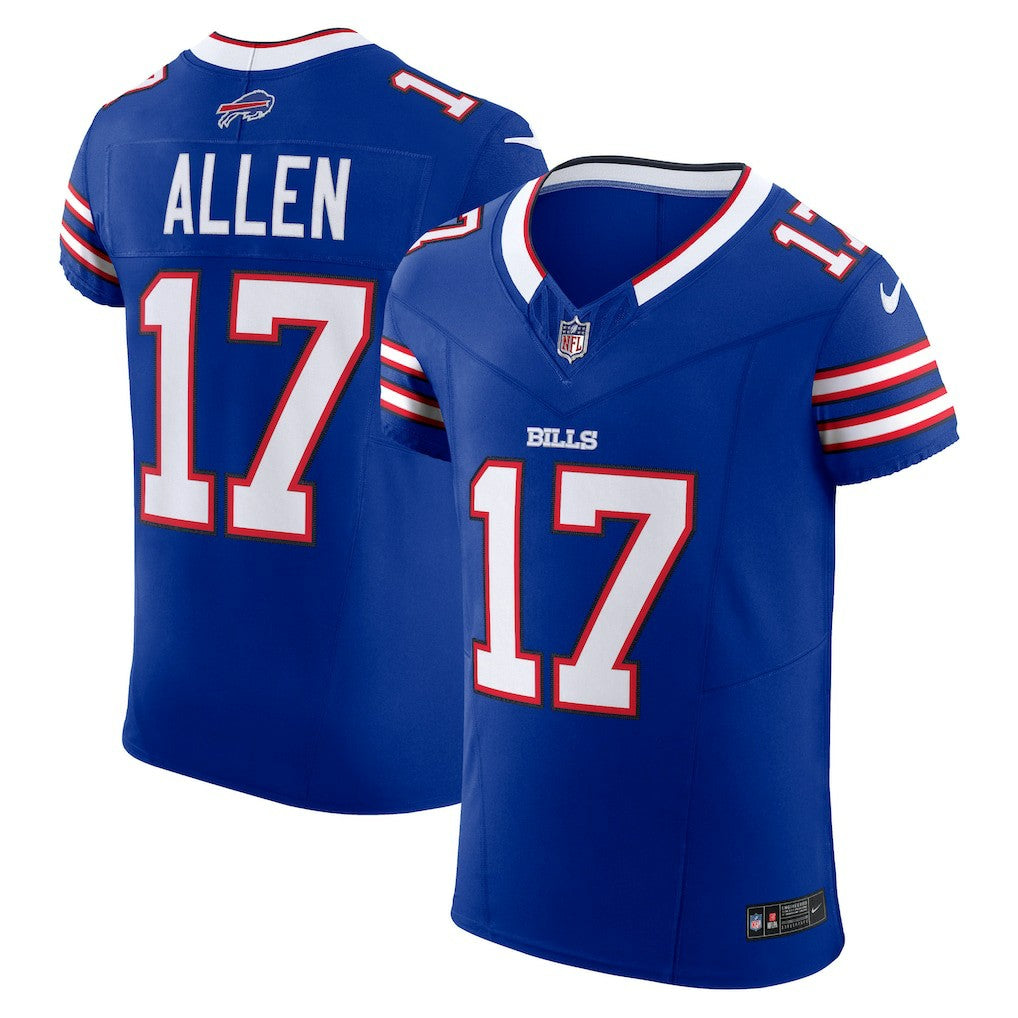 Buffalo Bills Nike Josh Allen  Vapor F.U.S.E. Elite Jersey