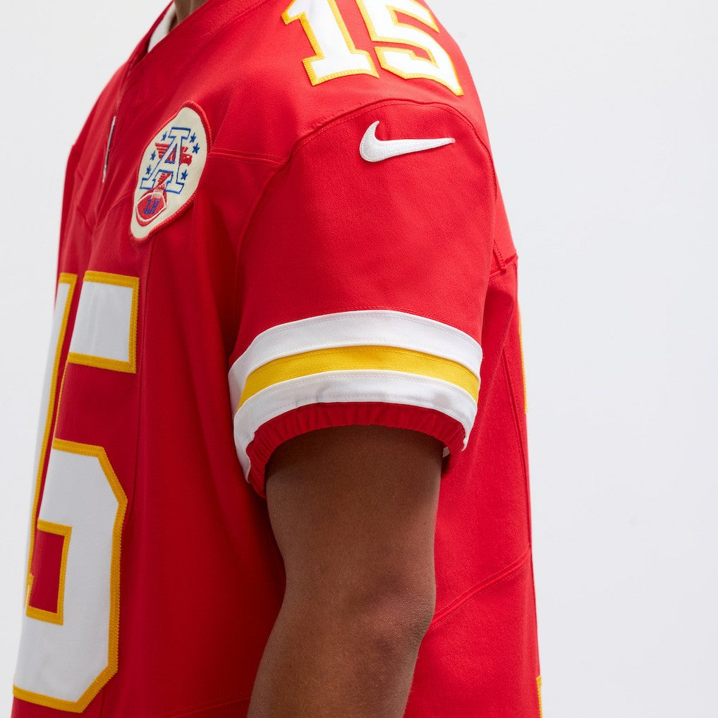 Kansas City Chiefs Nike Patrick Mahomes  Vapor F.U.S.E. Elite Jersey