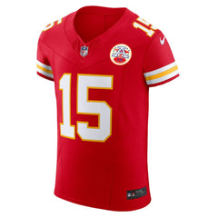 Kansas City Chiefs Nike Patrick Mahomes  Vapor F.U.S.E. Elite Jersey