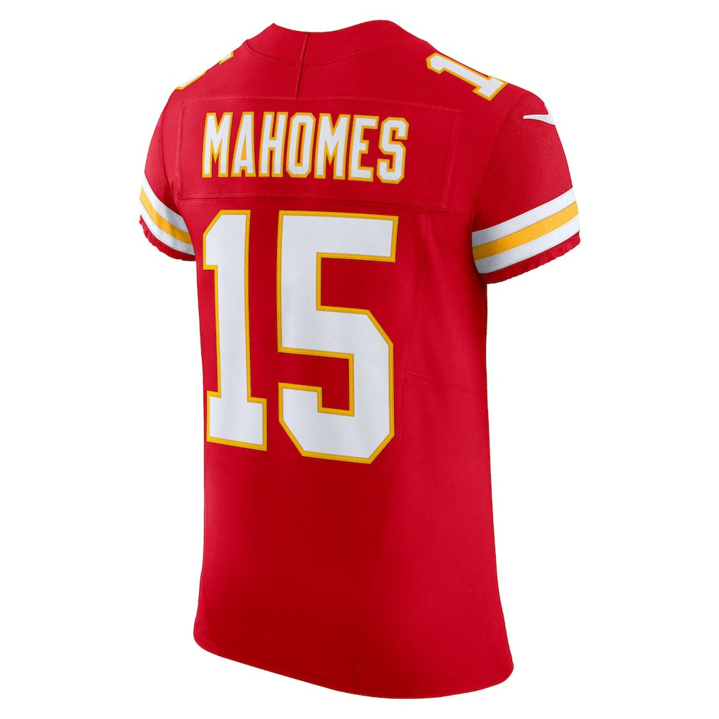 Kansas City Chiefs Nike Patrick Mahomes  Vapor F.U.S.E. Elite Jersey