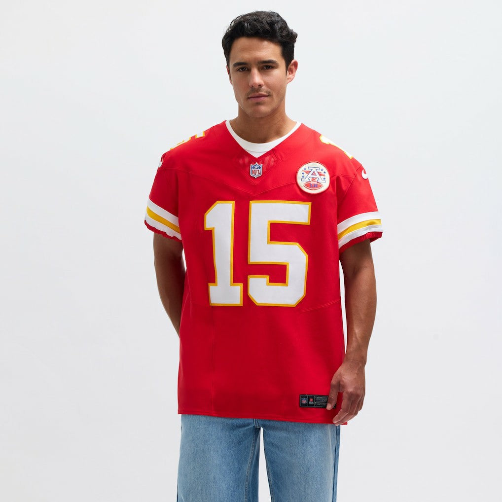 Kansas City Chiefs Nike Patrick Mahomes  Vapor F.U.S.E. Elite Jersey