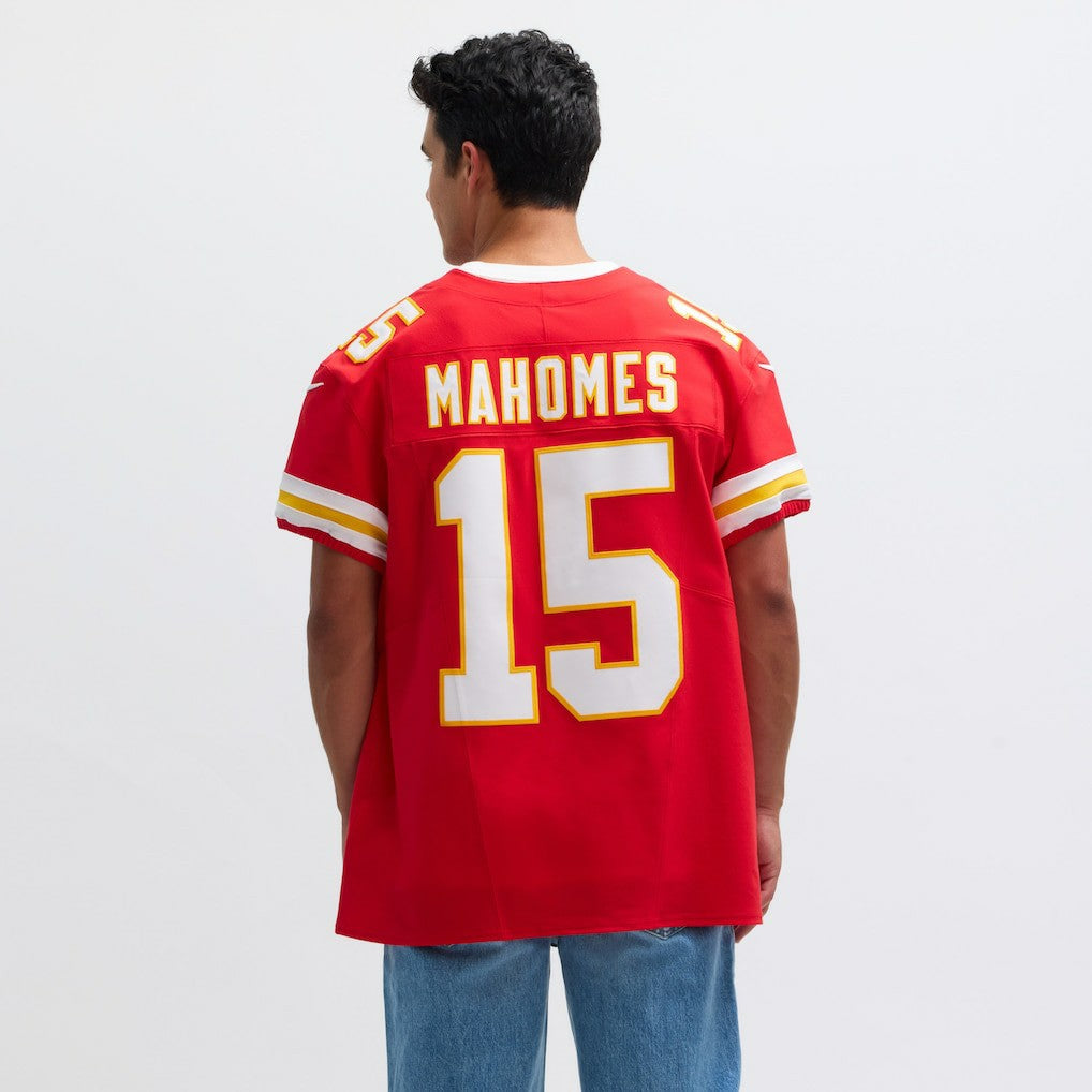 Kansas City Chiefs Nike Patrick Mahomes  Vapor F.U.S.E. Elite Jersey