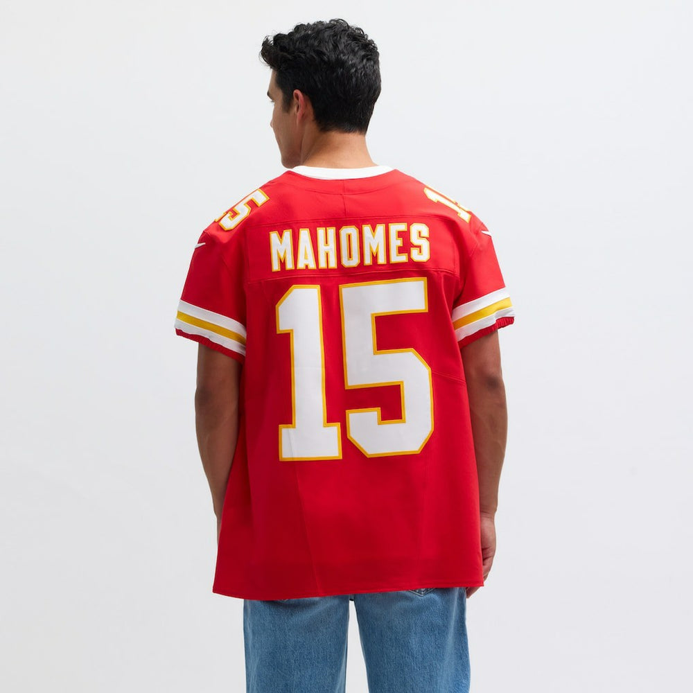 Kansas City Chiefs Nike Patrick Mahomes  Vapor F.U.S.E. Elite Jersey