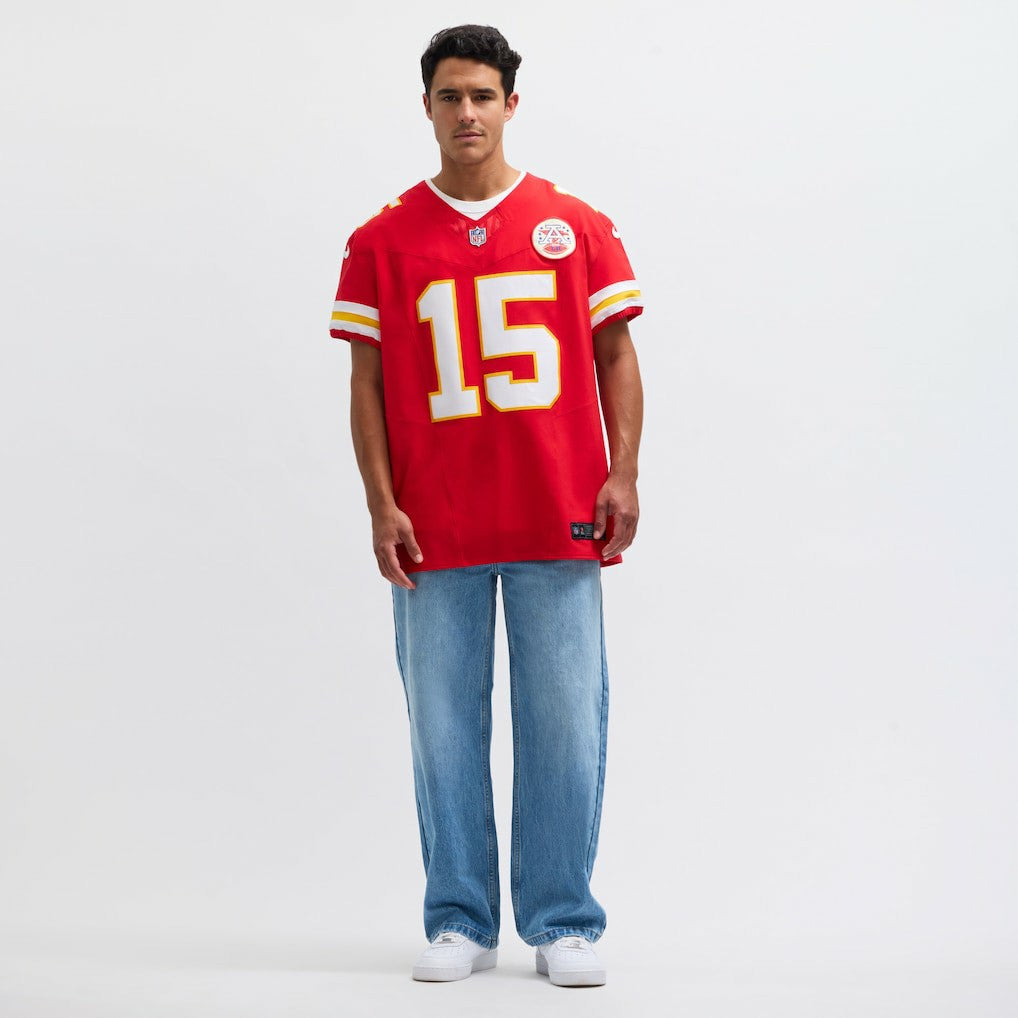 Kansas City Chiefs Nike Patrick Mahomes  Vapor F.U.S.E. Elite Jersey