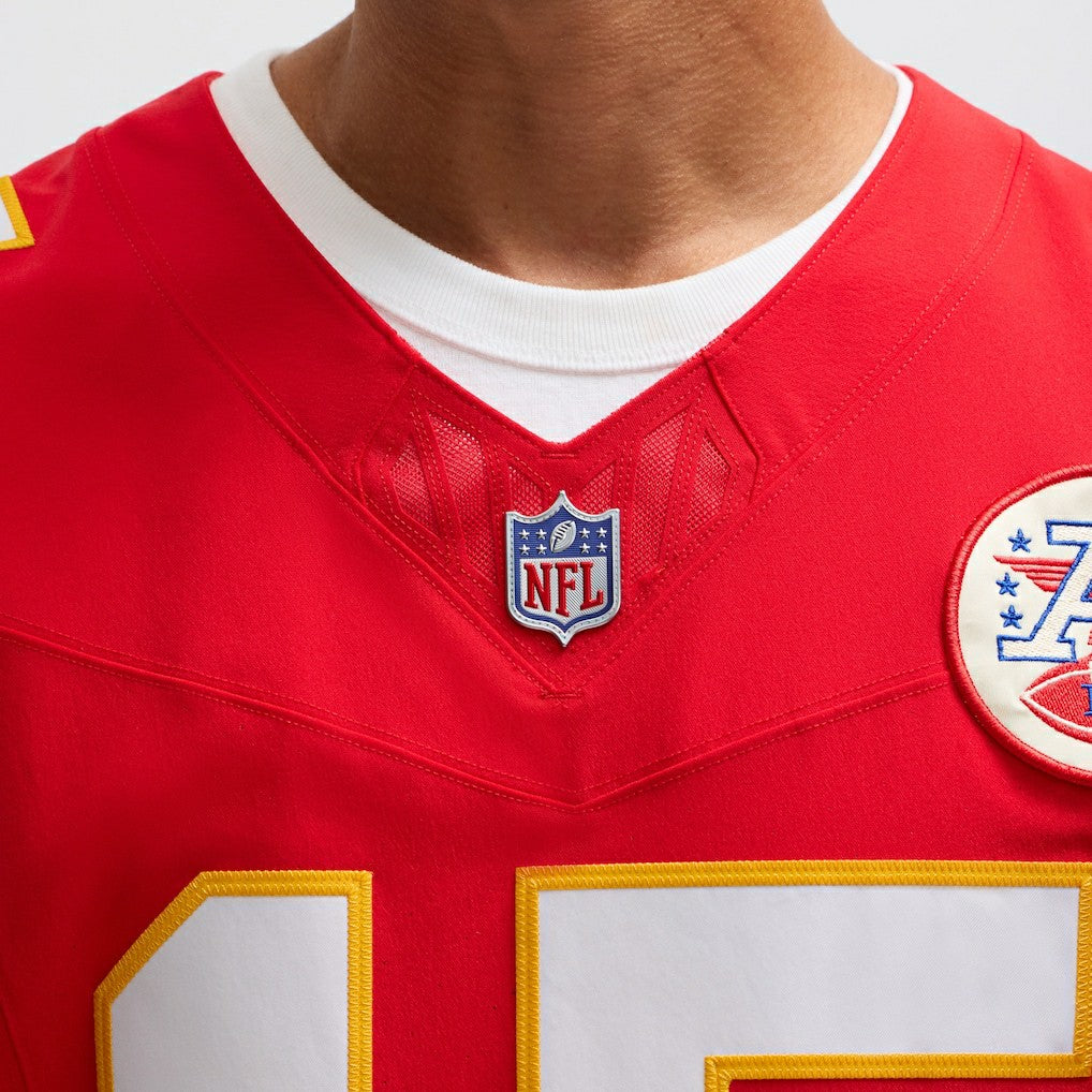 Kansas City Chiefs Nike Patrick Mahomes  Vapor F.U.S.E. Elite Jersey