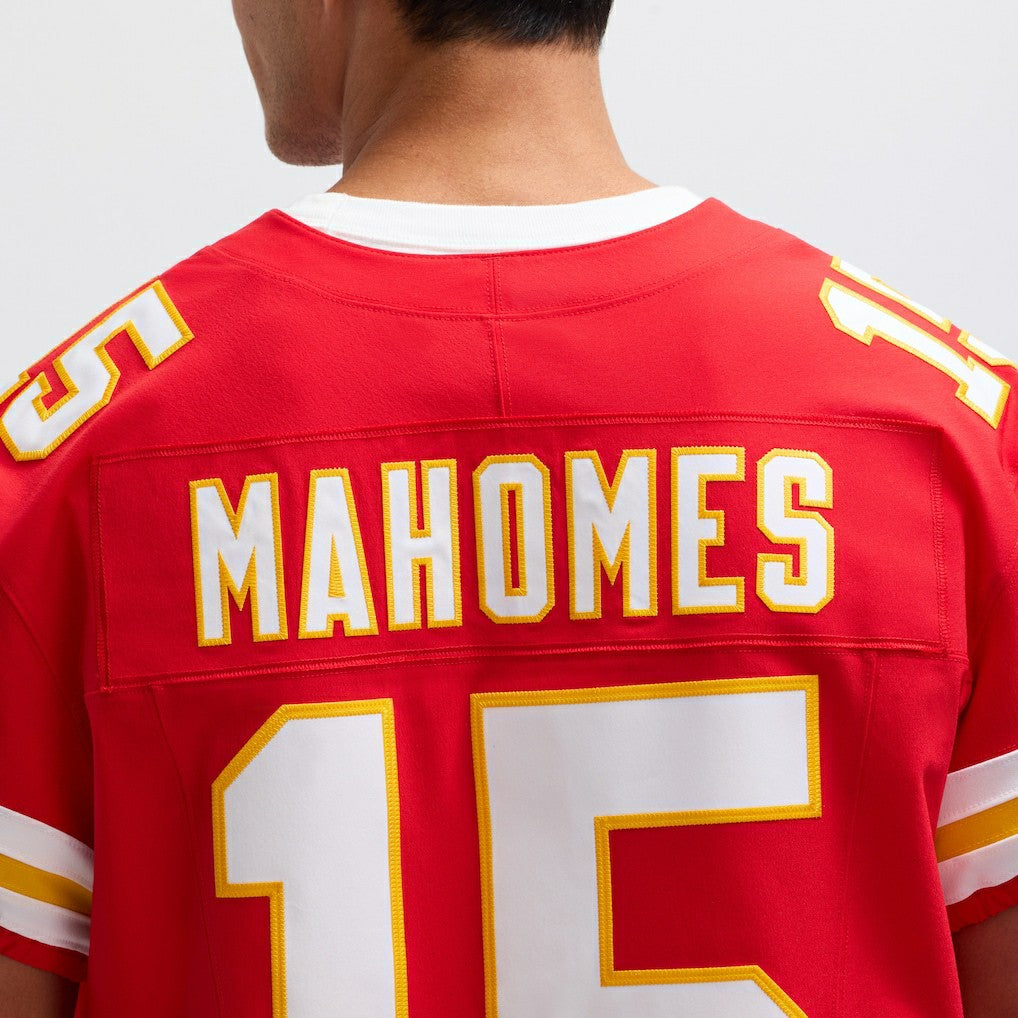 Kansas City Chiefs Nike Patrick Mahomes  Vapor F.U.S.E. Elite Jersey