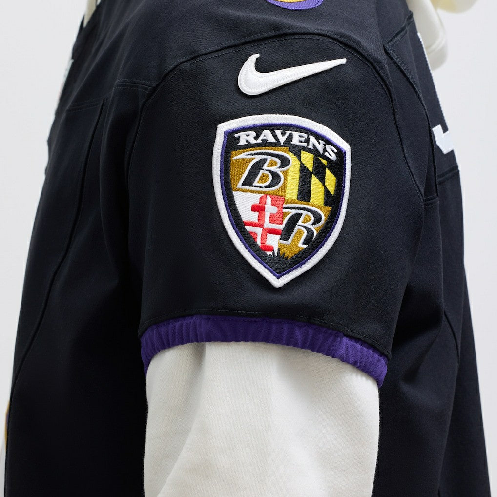 Baltimore Ravens Nike Lamar Jackson  Alternate Vapor F.U.S.E. Elite Jersey
