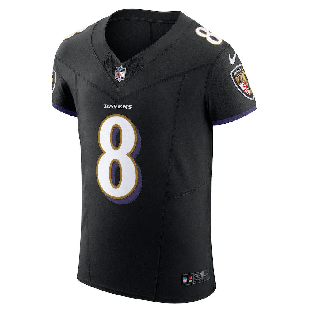 Baltimore Ravens Nike Lamar Jackson  Alternate Vapor F.U.S.E. Elite Jersey