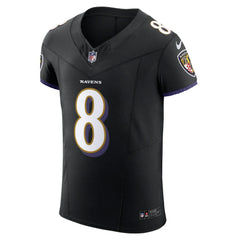Baltimore Ravens Nike Lamar Jackson  Alternate Vapor F.U.S.E. Elite Jersey