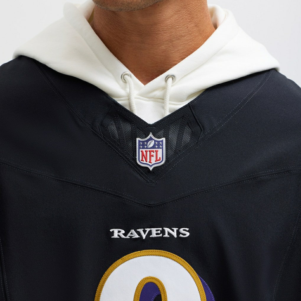 Baltimore Ravens Nike Lamar Jackson  Alternate Vapor F.U.S.E. Elite Jersey