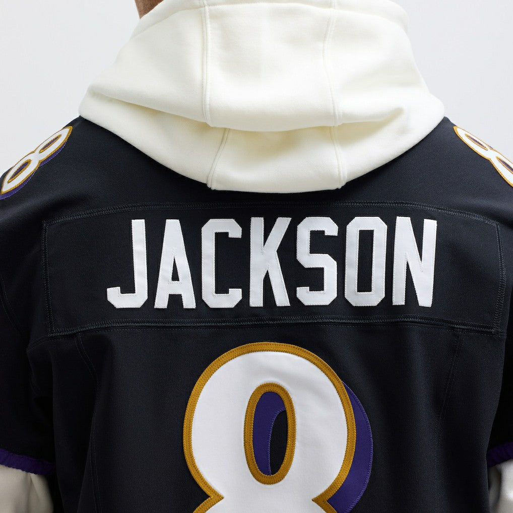 Baltimore Ravens Nike Lamar Jackson  Alternate Vapor F.U.S.E. Elite Jersey
