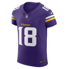 Minnesota Vikings Nike Justin Jefferson  Vapor F.U.S.E. Elite Jersey