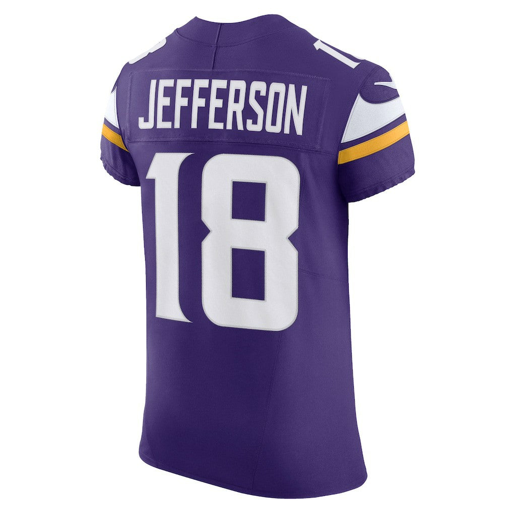 Minnesota Vikings Nike Justin Jefferson  Vapor F.U.S.E. Elite Jersey