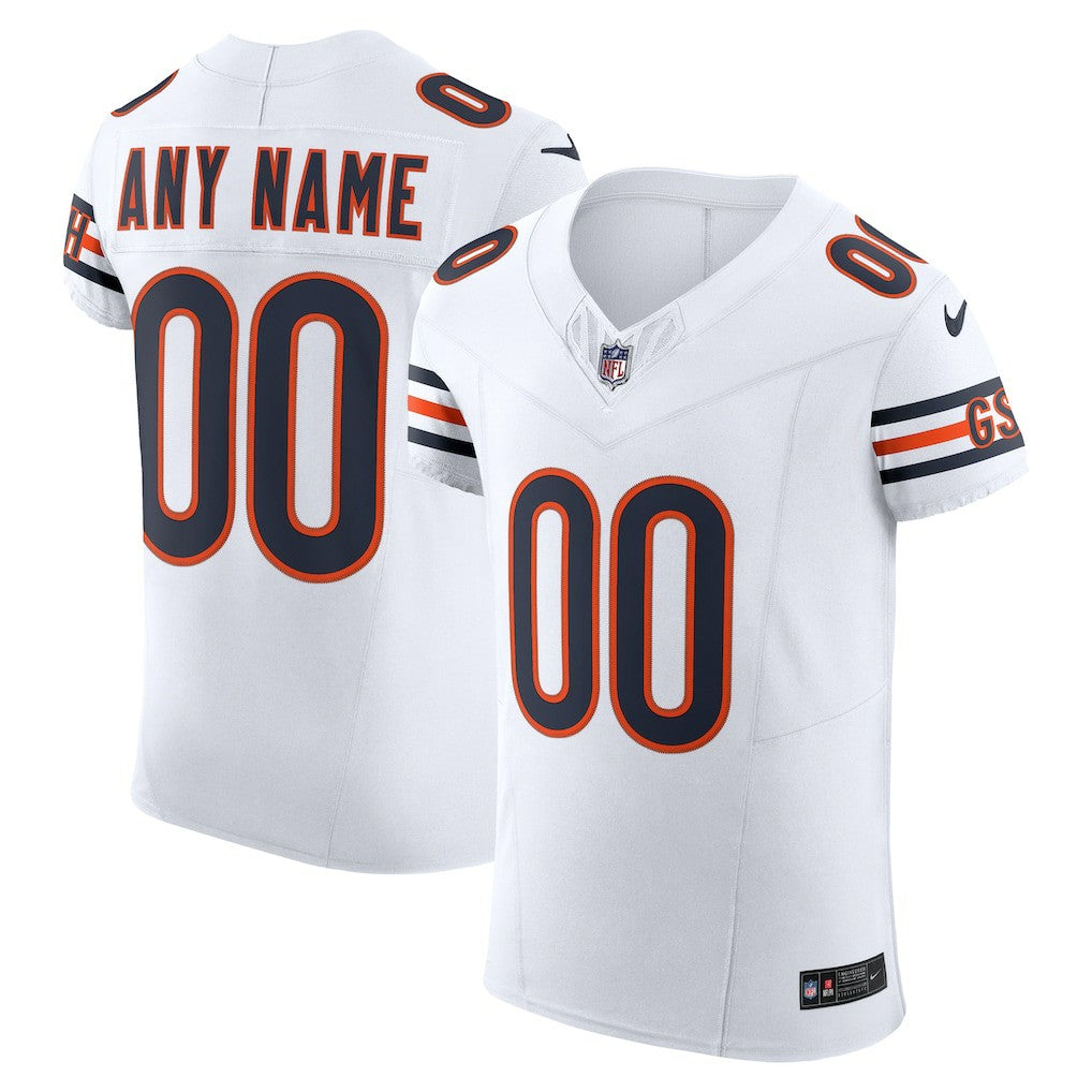 Chicago Bears Nike Vapor F.U.S.E. Elite Custom Jersey