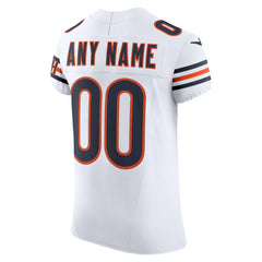 Chicago Bears Nike Vapor F.U.S.E. Elite Custom Jersey