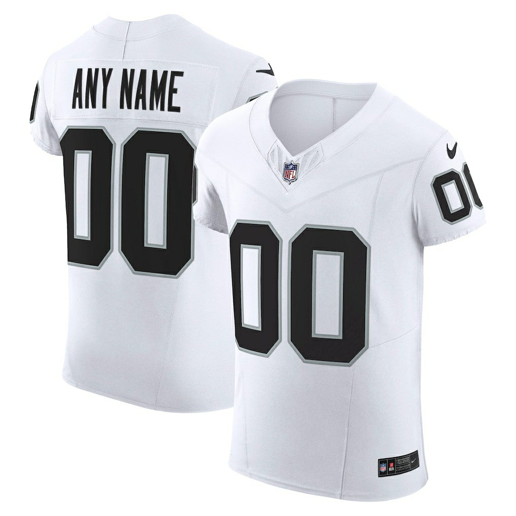 Las Vegas Raiders Nike Vapor F.U.S.E. Elite Custom Jersey